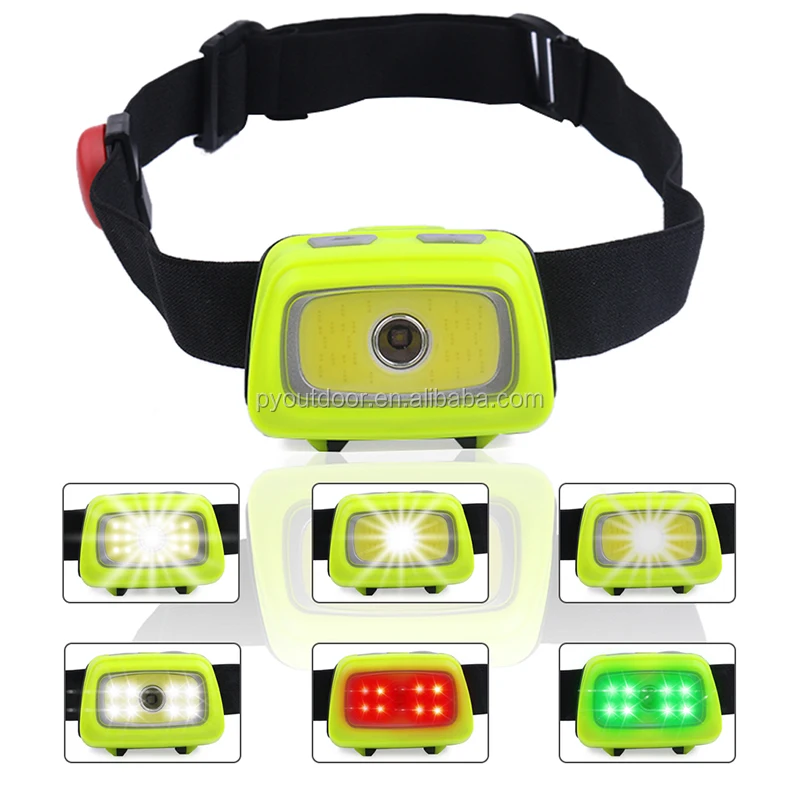 Светодиодный налобный фонарь для кемпинга светодиодный с монолитным блоком светодиодов охоты 7 режимами