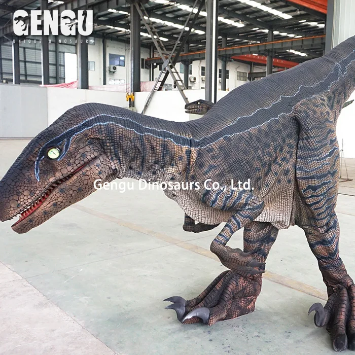 Professional Dinosaur Costume Velociraptor For Kids