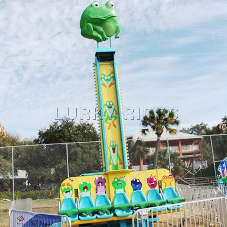 Детский парк аттракционов, маленький парк аттракционов, парк аттракционов, Скакалка-лягушка, распродажа