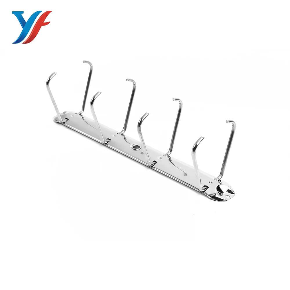 Chinese wholesale stationery products supplies a3 a4 a5 a6 metal 4 ring binder mechanism