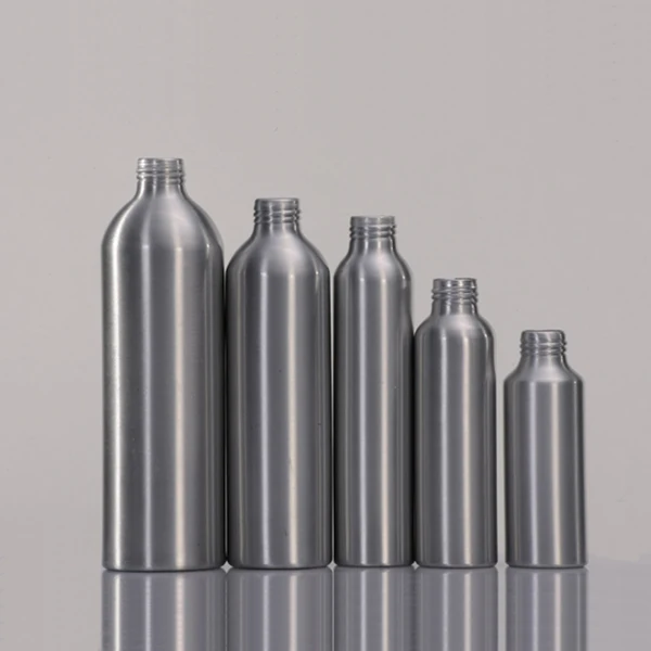
30ml 50ml 100ml 150ml 200ml 300ml 500ml 1000ml Empty Metal Aluminum Bottle for Cosmetic Oil, Empty Perfume Aluminum Bottles 