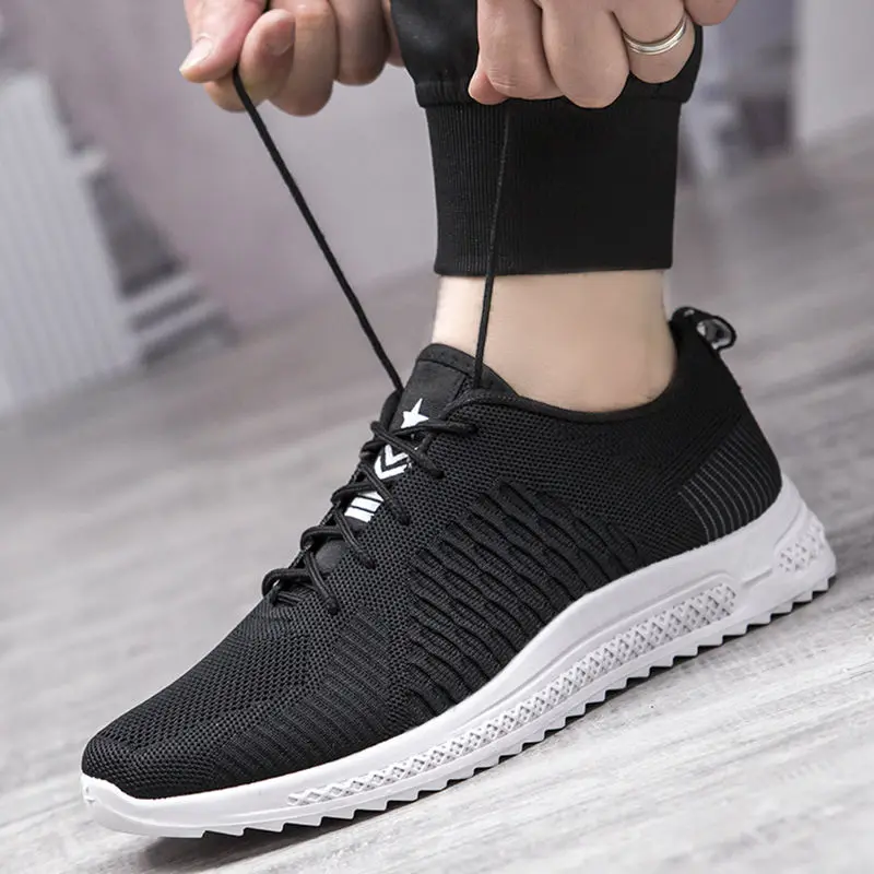 Custom black Safety Fashion Sneakers Men Sport Shoes Running