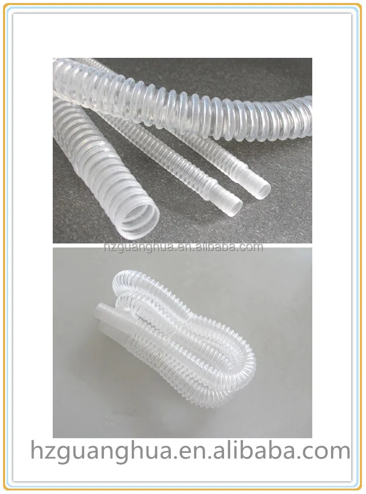 Flexible Breathing Tube,manufacture Gas Hose Transparent Medical Hose and Plastic Nontoxic