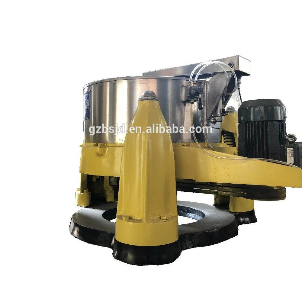 Industrial Centrifugal Dewatering Machine Commercial Laundry Equipment