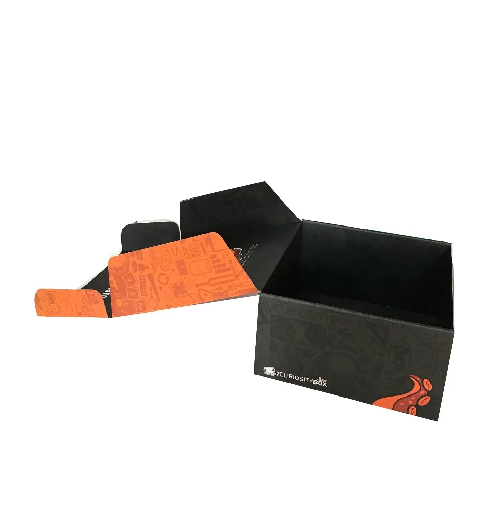 Лидер продаж фабрика питания высококачественная бумага упаковочная коробка из крафт-бумаги