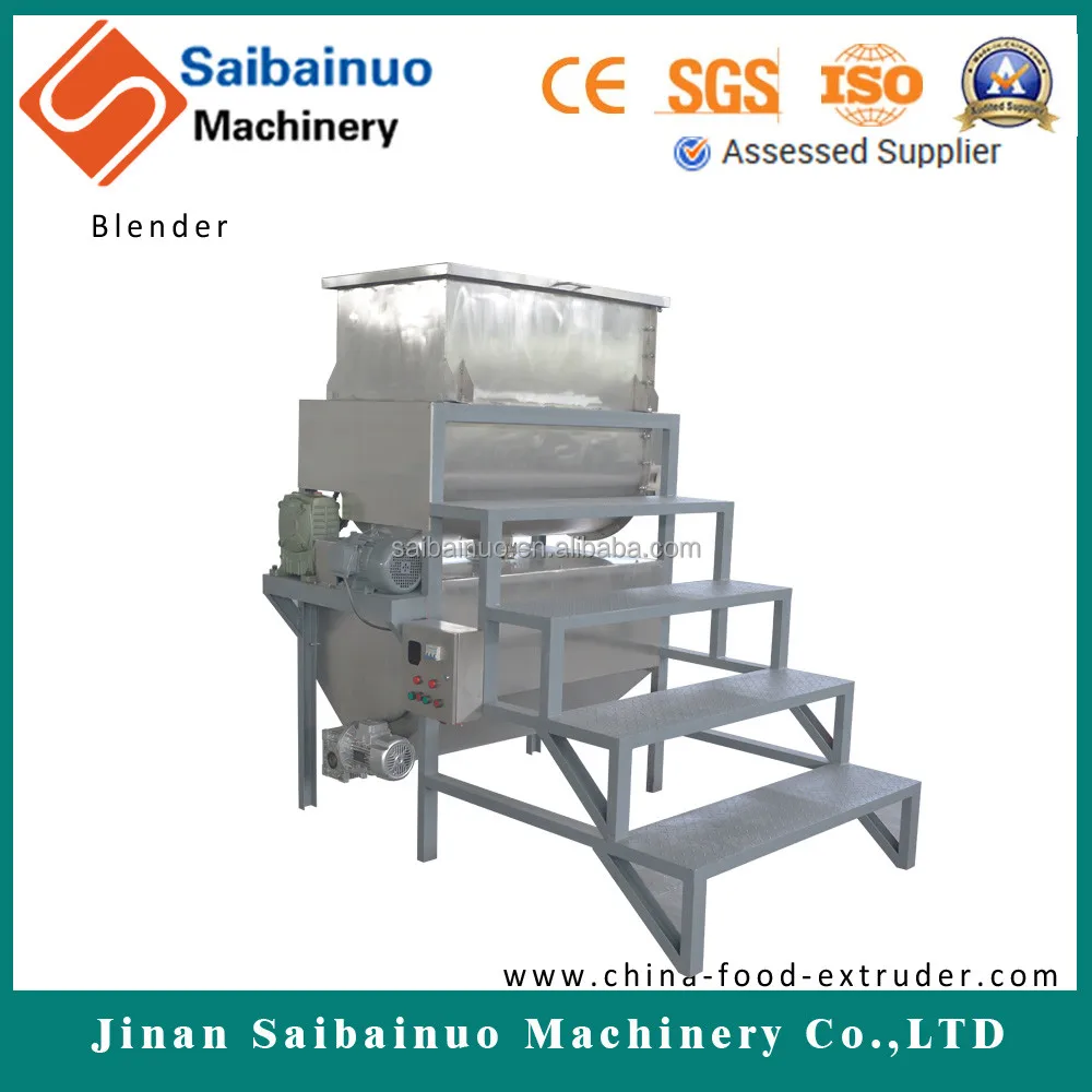 
Automatic concentrated Textured Soy Protein Machine 