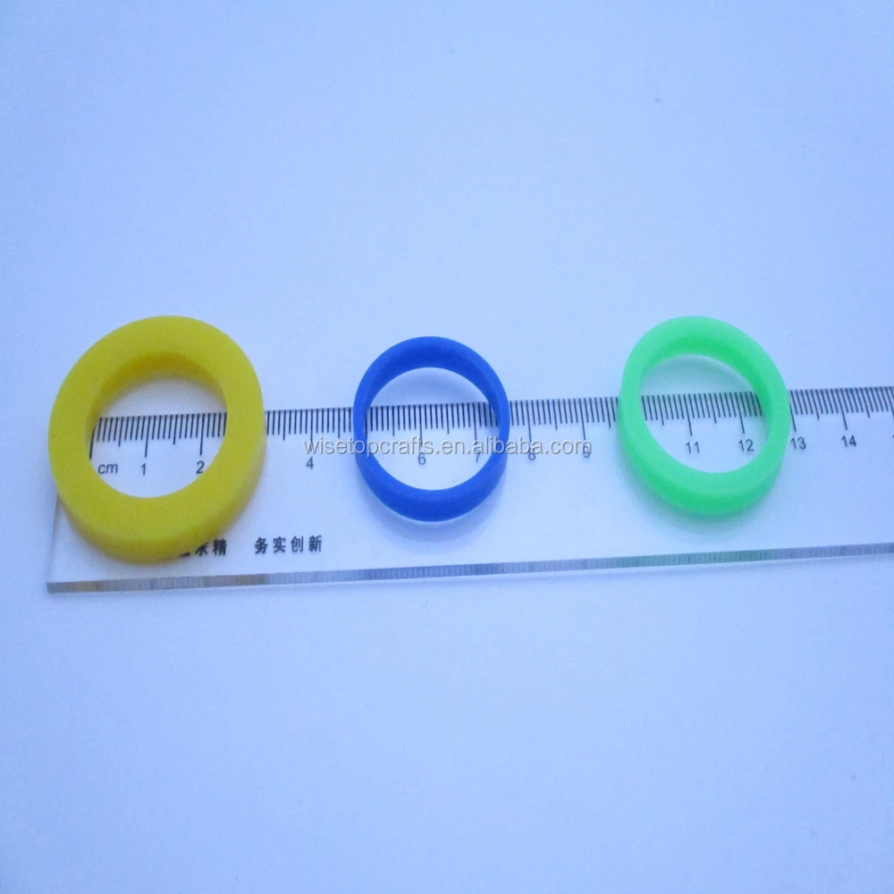 Adjustable Silicone Rolling Pin Rings For Family Party Custom Color Is Available