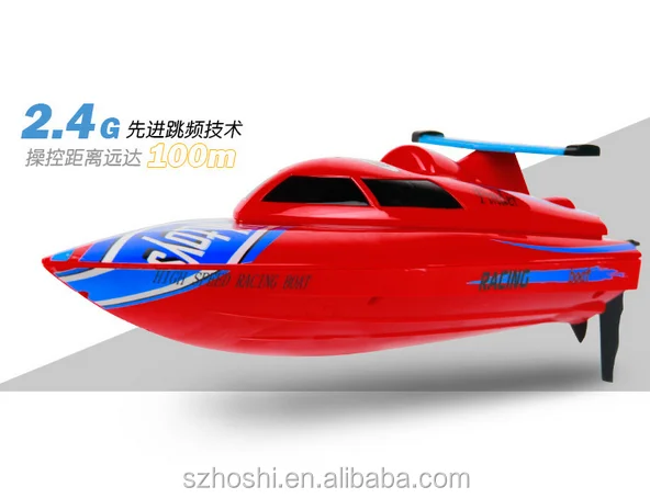 Factory Wltoys WL911 RC Boat 4CH 2.4G High Speed 24km/h Racing RC RTF Charging Boat Waterproof Remote Control Outdoor Toys