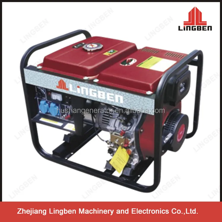 2kw 3kw 5kw портативный дизельный генератор цена в индии LB 2000CXE