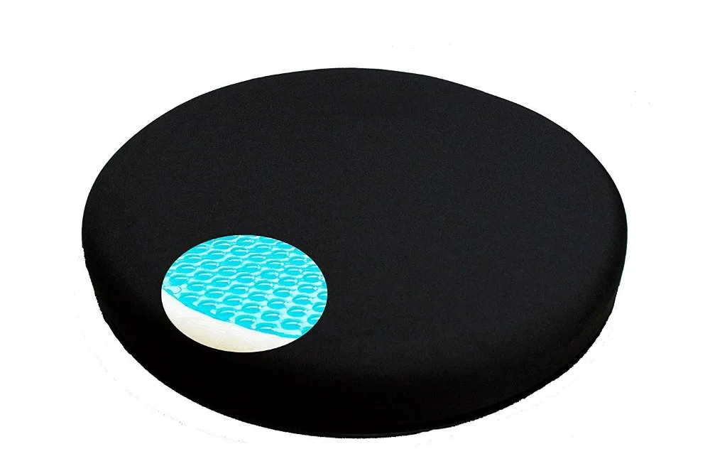 360 Degree Swivel Gel Car Seat Cushion