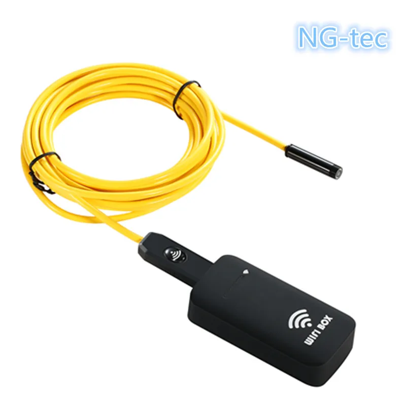 High resolution flexible snake scope usb borescope endoscope inspection snake camera