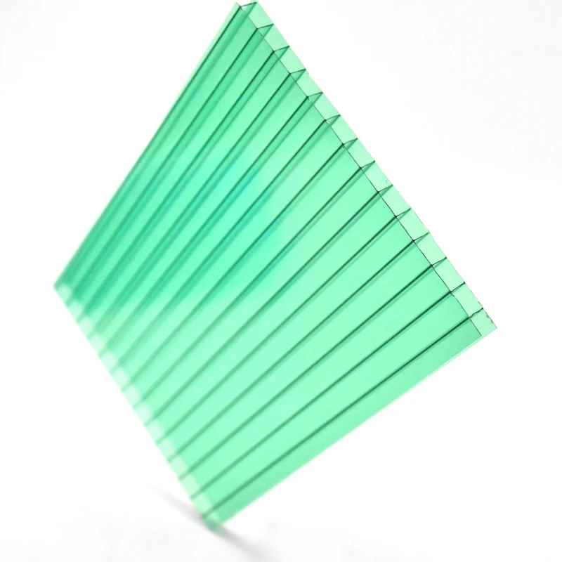 
poly carbonate roof poly carbonate sheets 6mm pc hollow sheet 