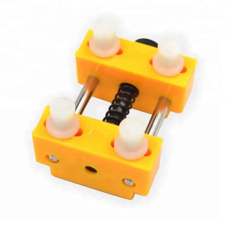 Replacing fixed cover Watch repair machine tool