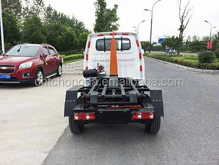 
4x2 electric pickup van truck ev truck crane for sale 