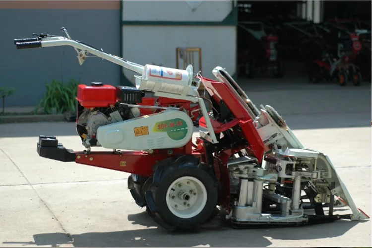 Self walking combine harvester sesame wheat rice repaer binder machine price in India