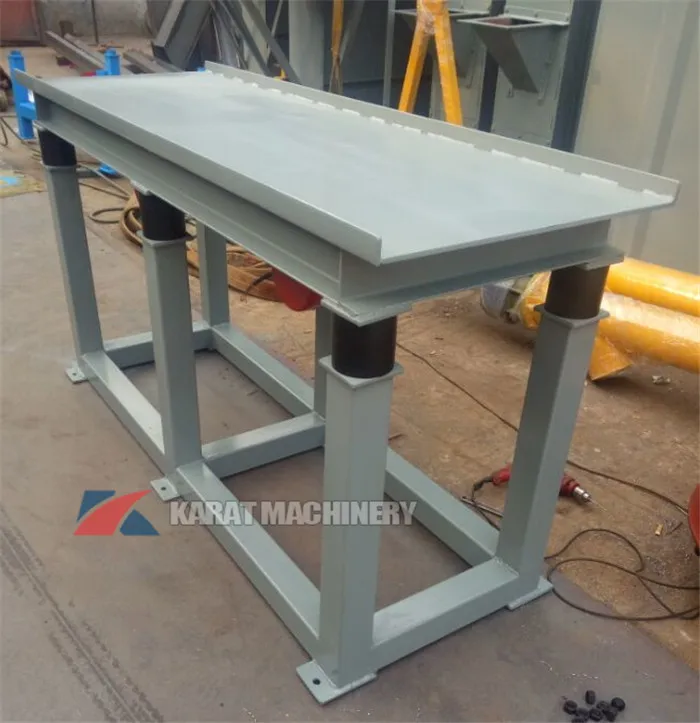High quality electric vibrating table for concrete paver