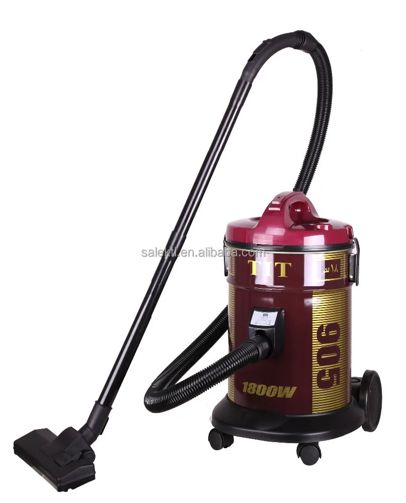 COC middle east model cylinder vacuum cleaner 21L carpet cleaner
