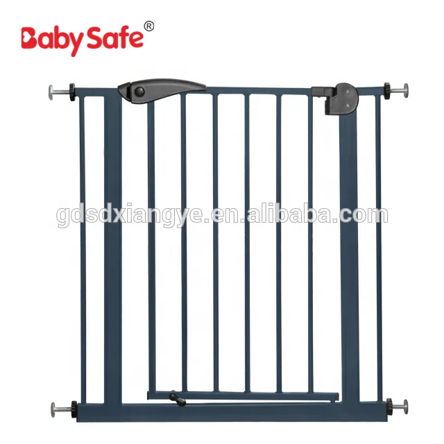 Высококачественные ворота для домашних животных высотой 100 см, безопасный продукт от производителя, Детские ворота с двойной блокировкой