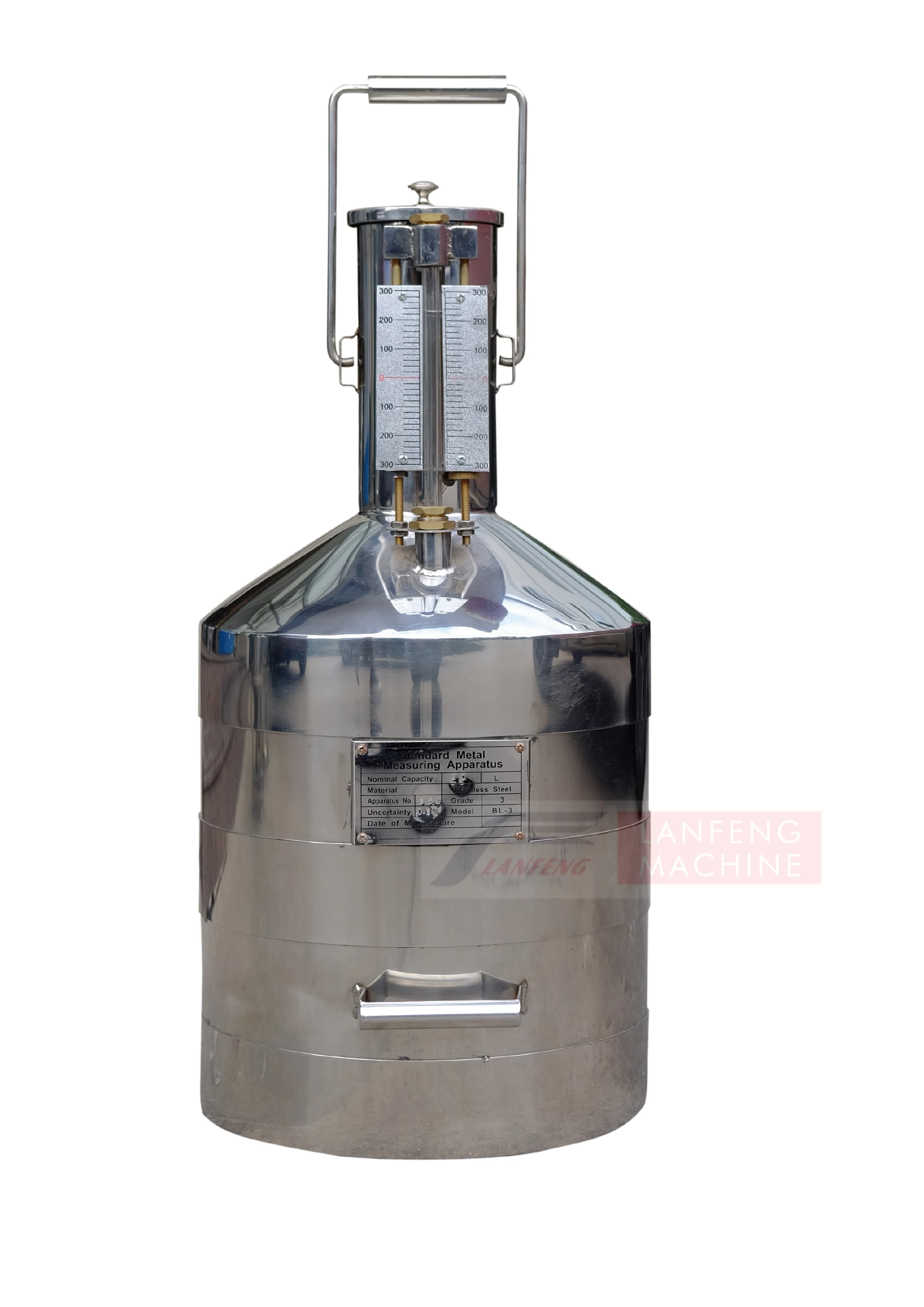 Резервуар Prover емкость для измерения система управления топливом