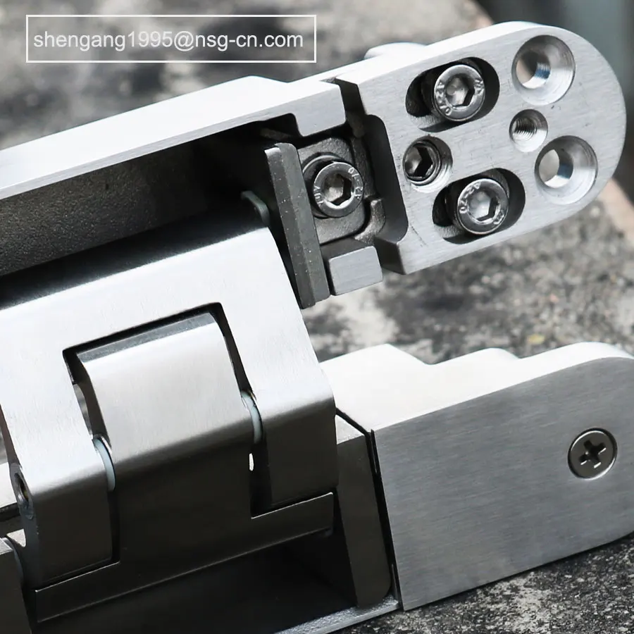INOX 304 die casting stainless steel heavy duty invisible hinge conceal hinges