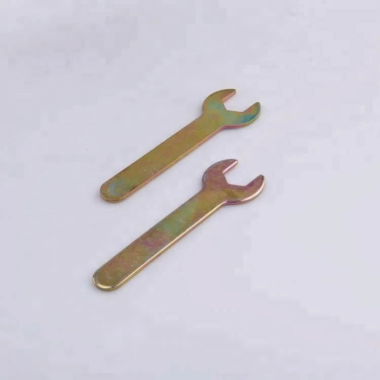 OEM Factory Galvanized Carbon Steel open end Hex Socket Spanner Wrench