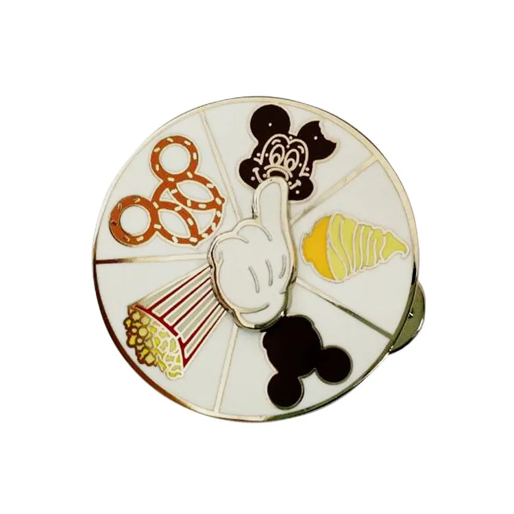 Эмалированная шпилька для игры на Хэллоуин от китайского производителя