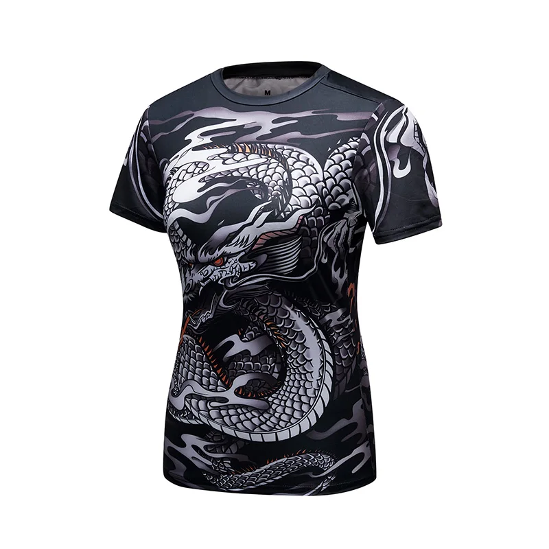 Sports wear shirt printing women quick dry custom sublimated t-shirt