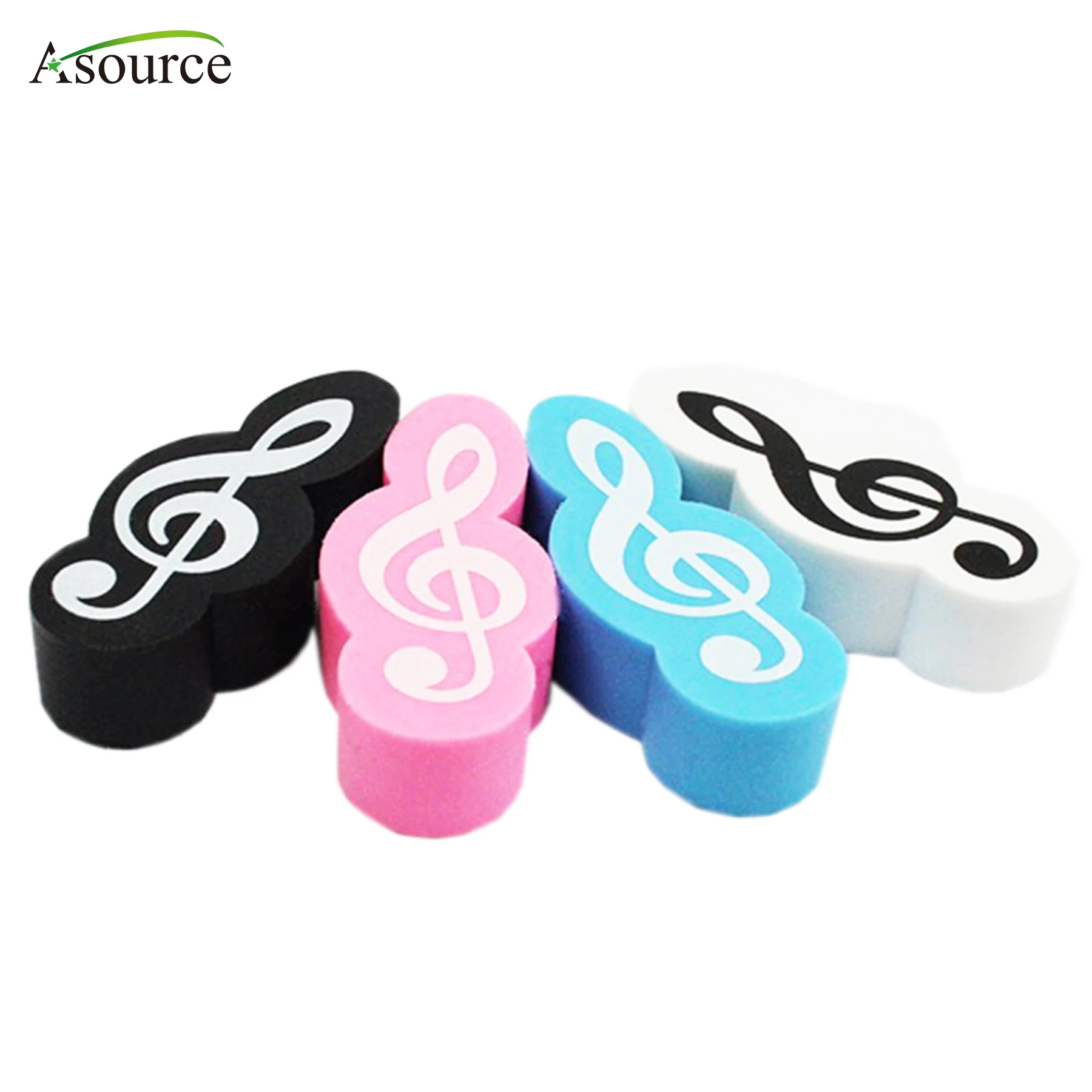 High Quality Promotion Printed Musical Note Eraser