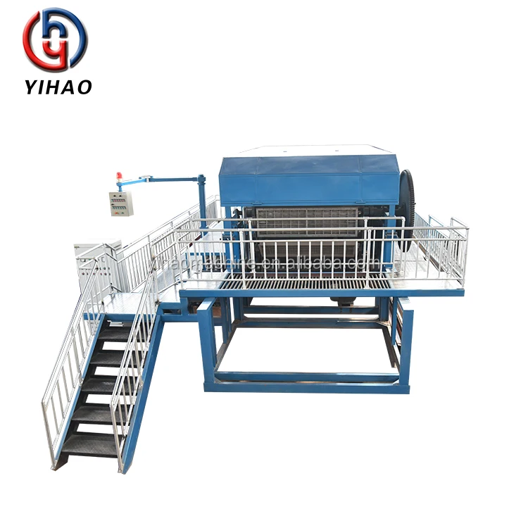 Переработка бумаги оборот Новый яйцо машины лоток для малого бизнеса с экономии энергии