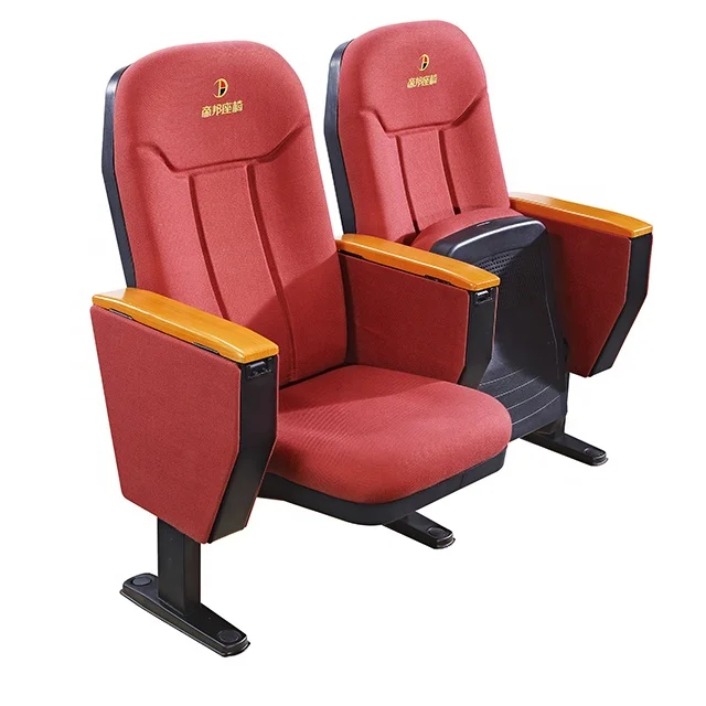 Пластиковый Модный складной стул для церкви, стул для аудитории, театра