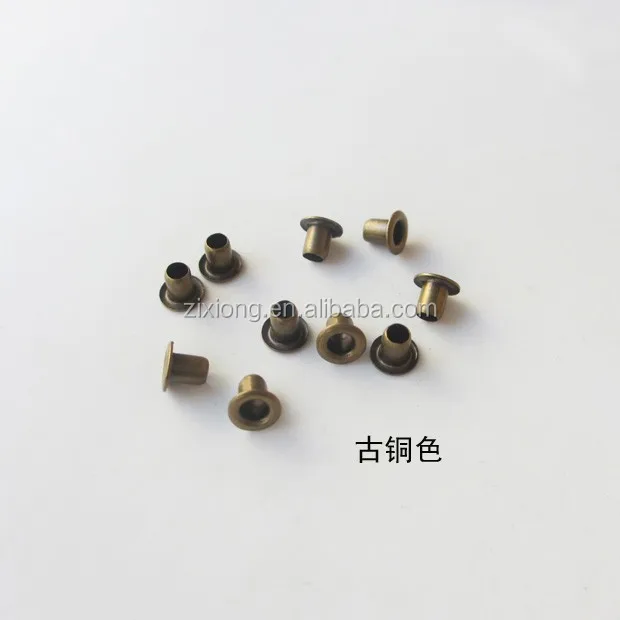 Небольшие люверсы для обуви, ярлыков, бумажных пакетов и бумажных коробок