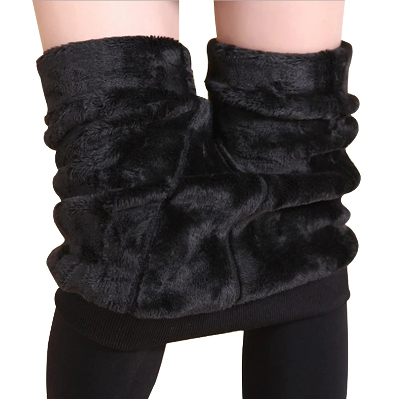 Модные зимние женские теплые леггинсы 2021, плотные бархатные леггинсы с высокой талией, однотонные универсальные облегающие Женские пикантные леггинсы