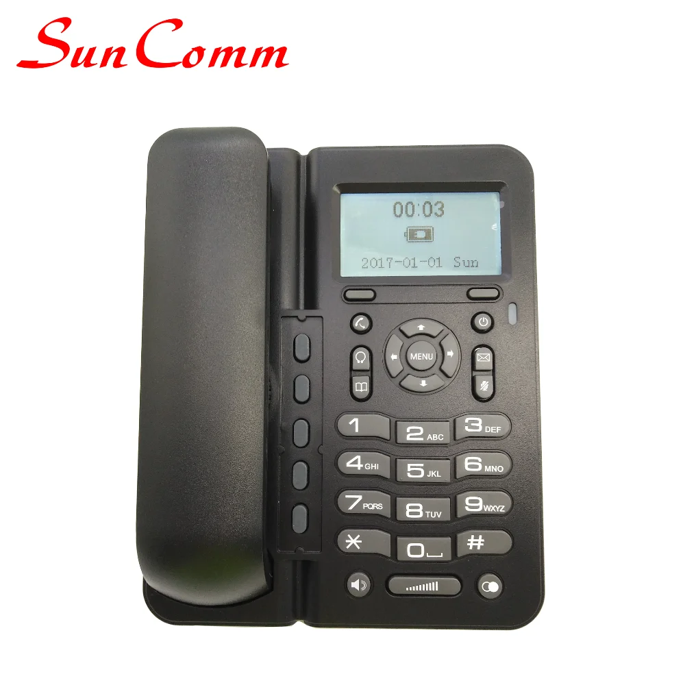 SC-9079-3GP GSM WCDMA 3G фиксированный беспроводной телефон с одной
