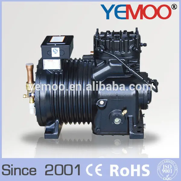 8 hp yemoo semi-hermetic pistons copland high pressure gas r22 r404a compressor