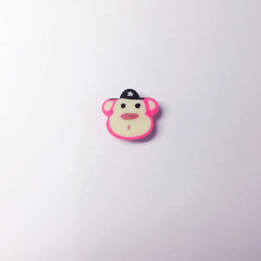 Cute Stationary Pencil Animal 2D Fancy Erasers