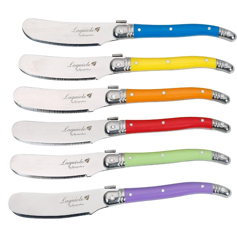 Laguiole Butter Spreaders Knife Set (1)