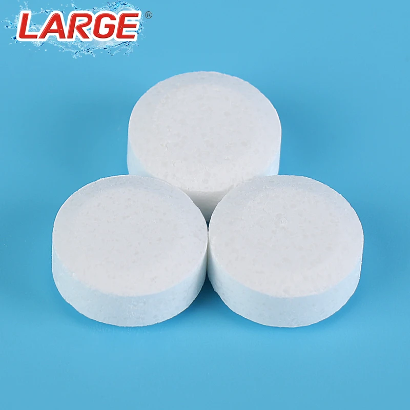 Новые многофункциональные таблетки для очистки шипучего спрея