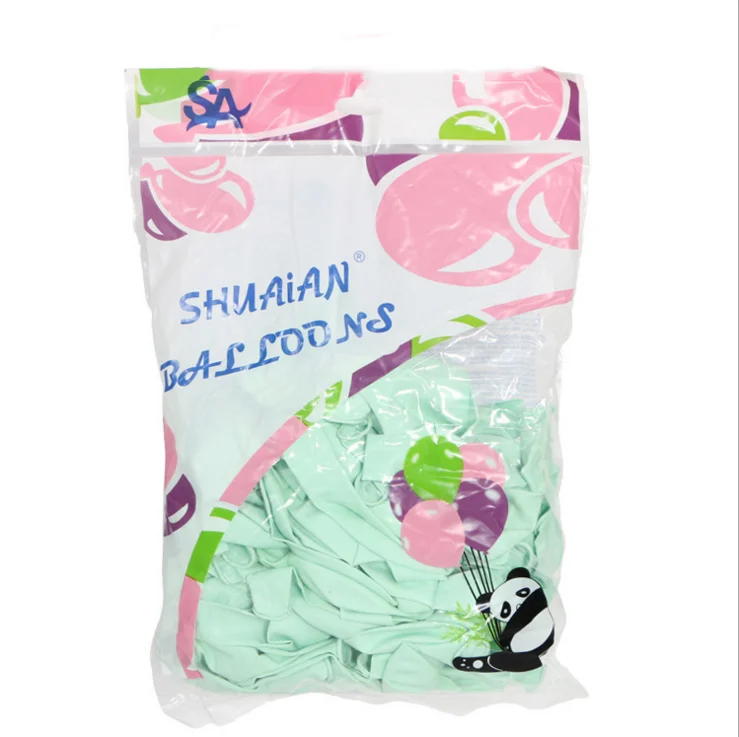 Оптовая продажа, модные популярные украшения для вечеринок, толстые металлические натуральные латексные шары