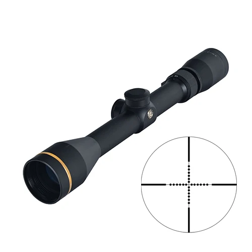 LE 3.5-10X40 Powerful Hunting Night Vision Compatible Scope Optical Sight China scope