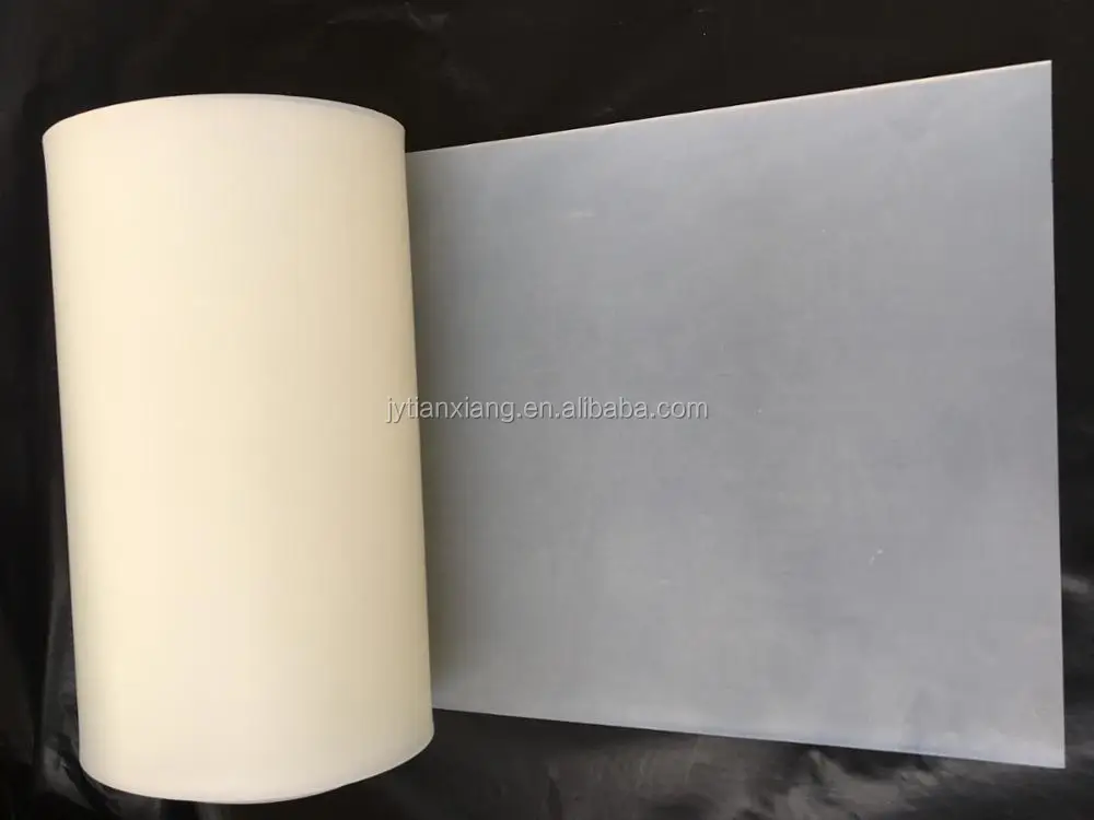 silicon rubber sheet used on wooden laminator machine
