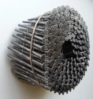 Pregos em rolos - Coil Nails - Clavos en rollo 2.1x38mm