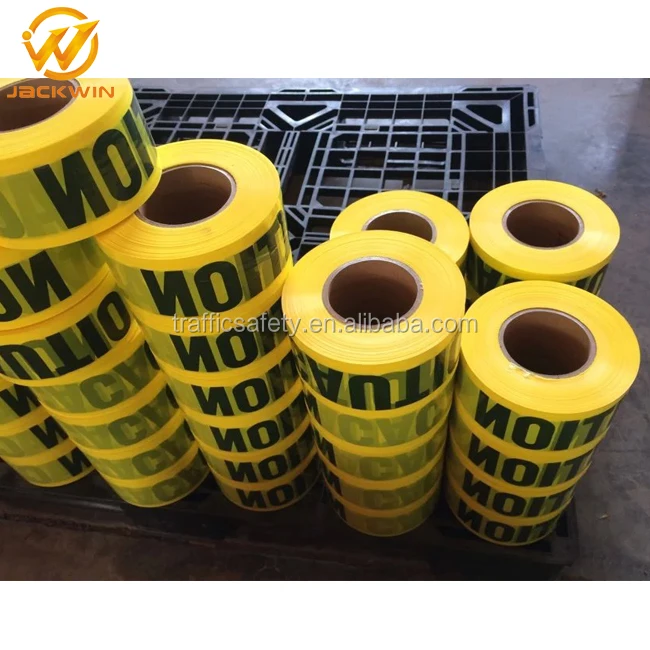 Barricade Warning Tape White/Red Yellow/Black Cheap Price