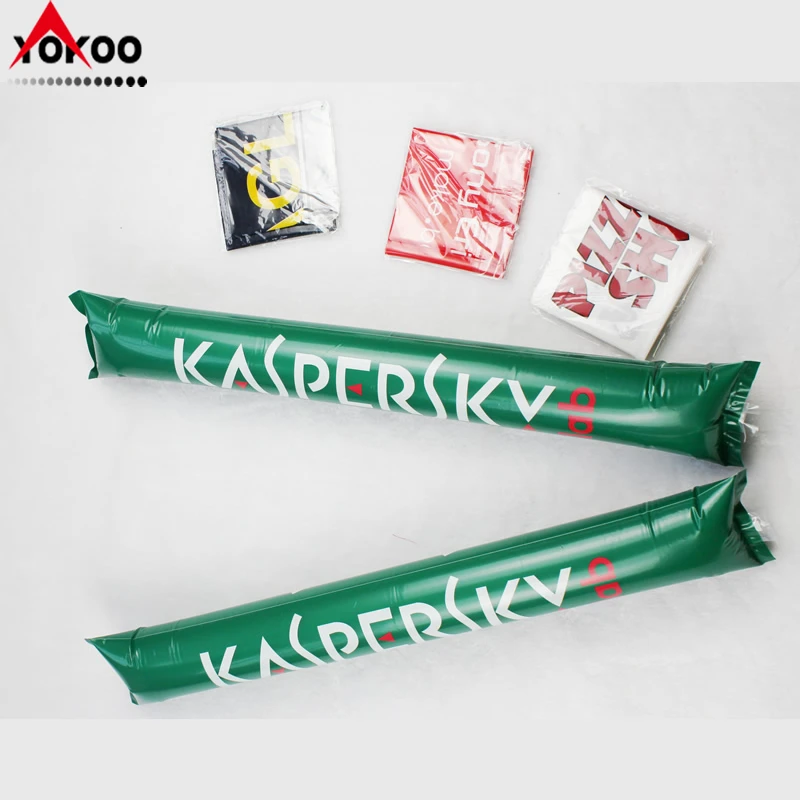 
Customized cheer sticks cheering props Light sticks LED inflatable cheering sticks 