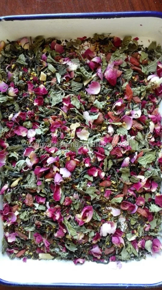 
Beauty tea Slimming Tea rose lotus leaf Tea 