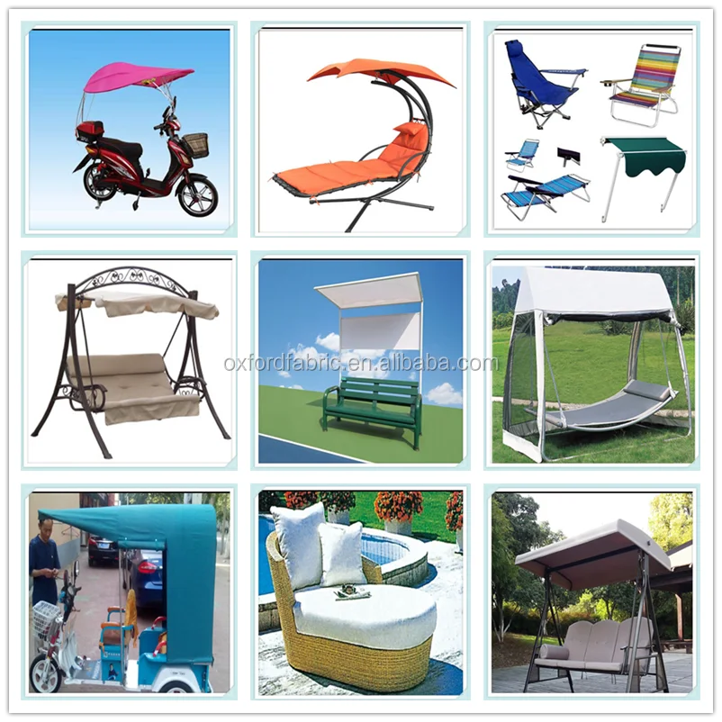 outdoor furniture textile material fabric