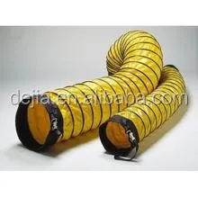 
650gsm pvc coated tarpaulin fabric for Ventilation/air ducts 