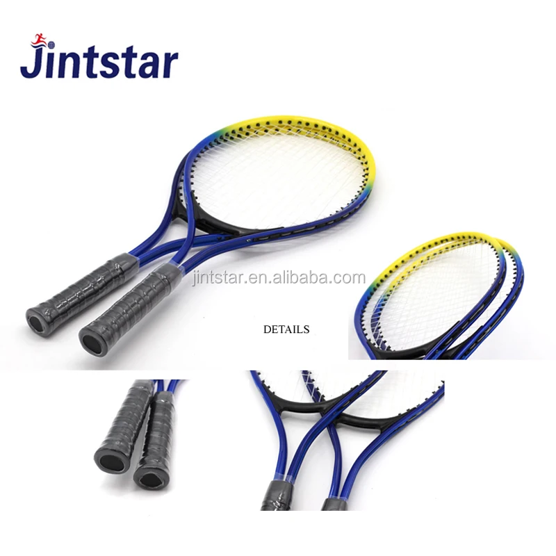 Wholesale 21 inch aluminum tennis rackets/racque set for kids with customer design