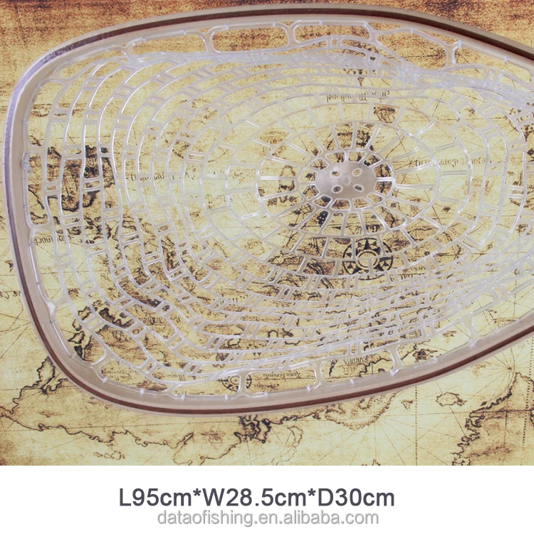 Direct factory fly fishing long handle landing net