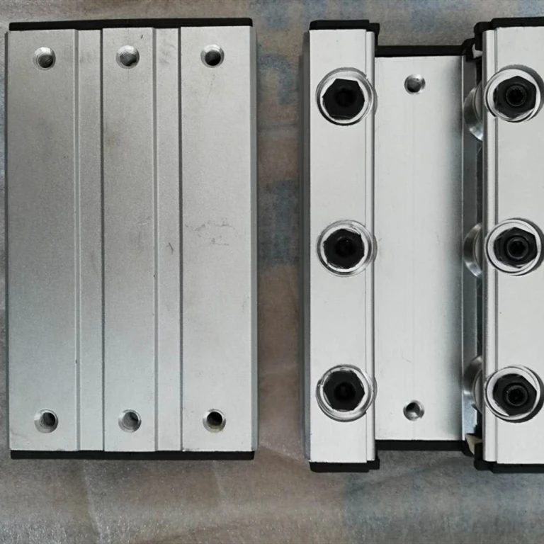 
LGD series Linear Motion double axis aluminium linear guide cnc 