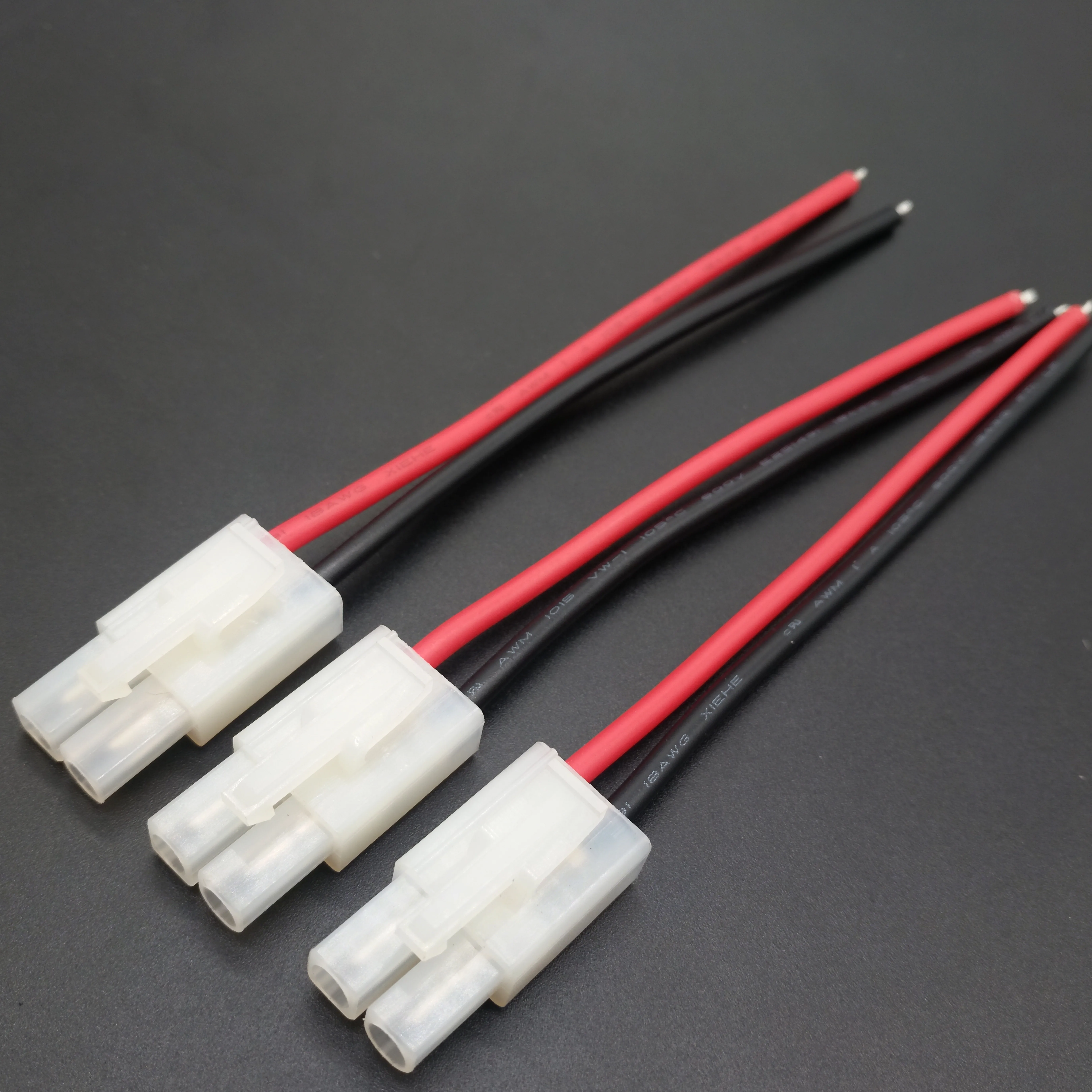 Штекерный разъем tamiya для аккумулятора/питания 2 pin 6,2 мм